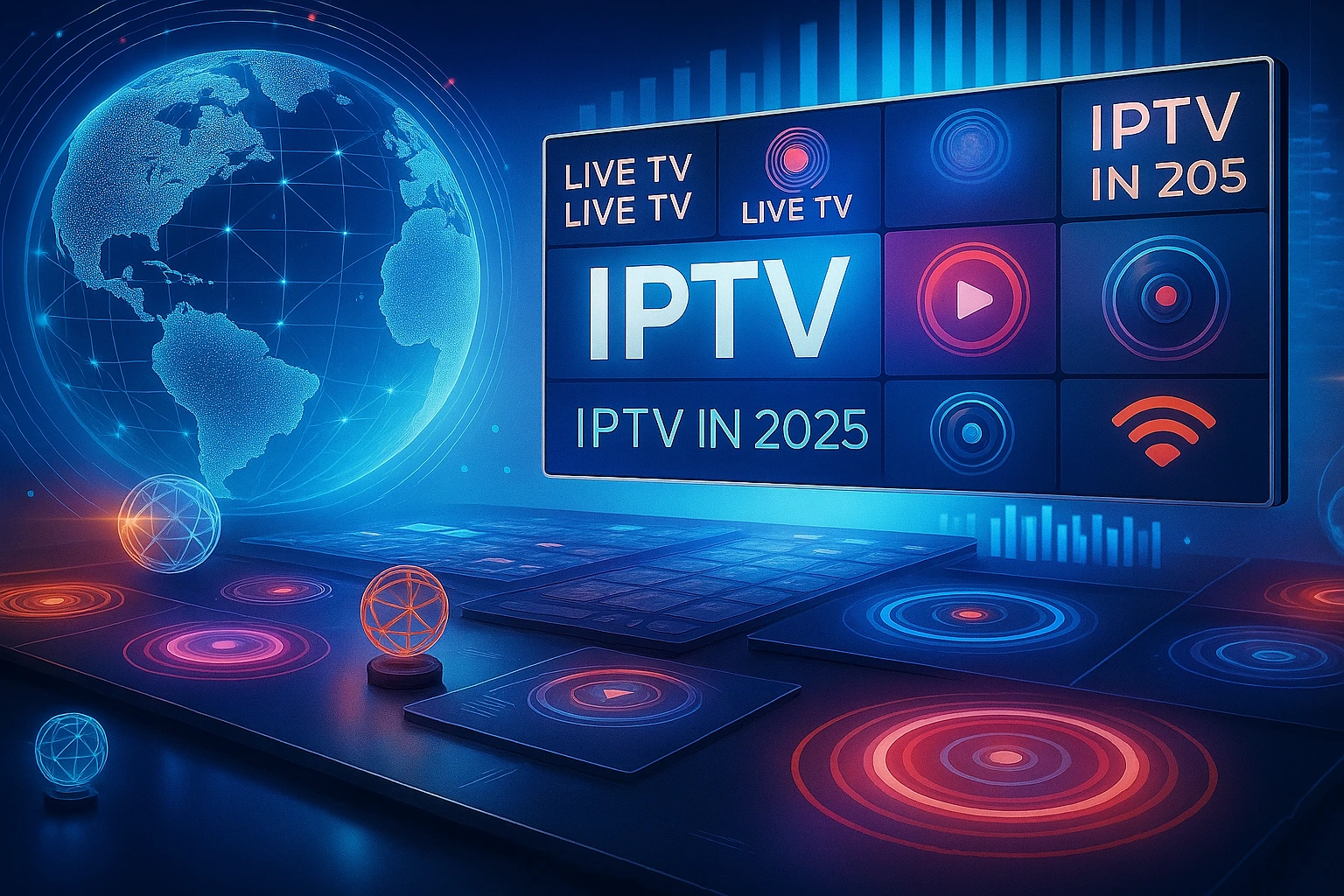 Vad är IPTV - NordicPlay4K