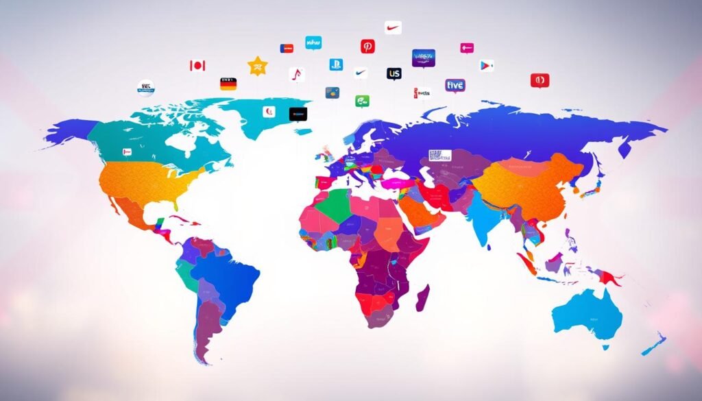 GlobalIPTV internationellt utbud