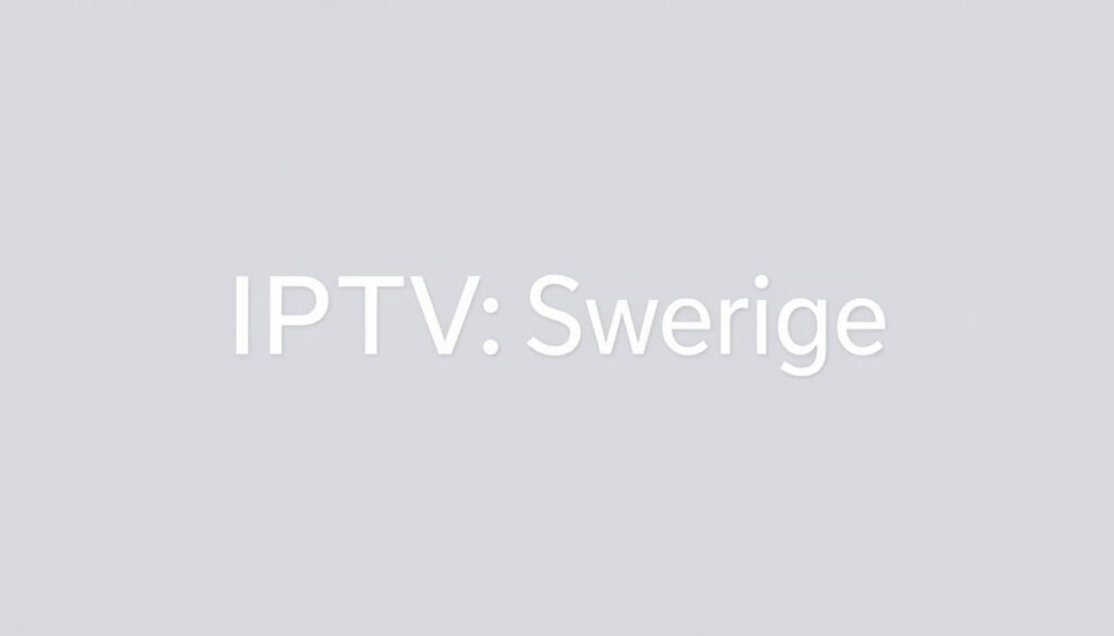 IPTV Nordic