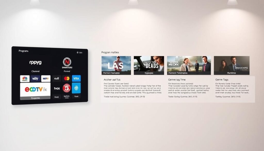 IPTV Smarters Pro EPG