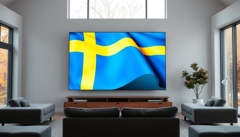 IPTV Sverige 4K-kvalitet