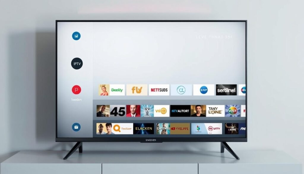 IPTV Sweden channels