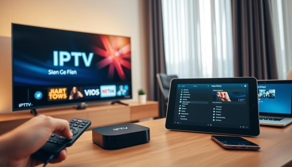 IPTV Sweden setup on devices
