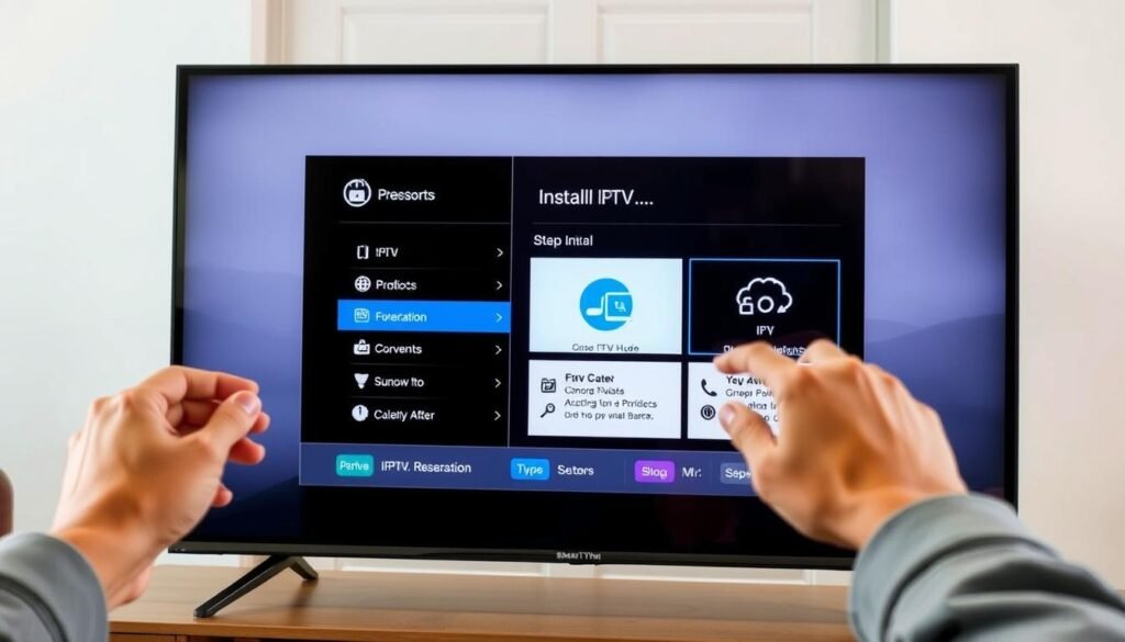 IPTV-installation på Smart TV
