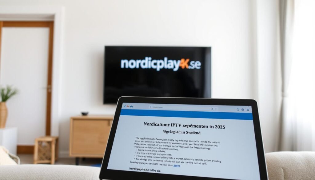 IPTV lagligt Sverige