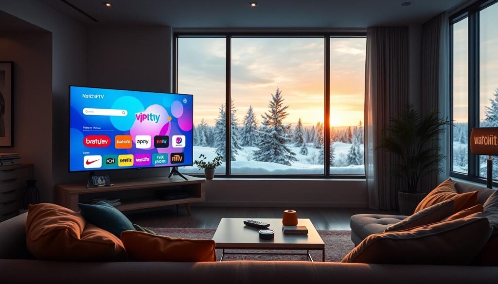 Nordisk IPTV-leverantörer