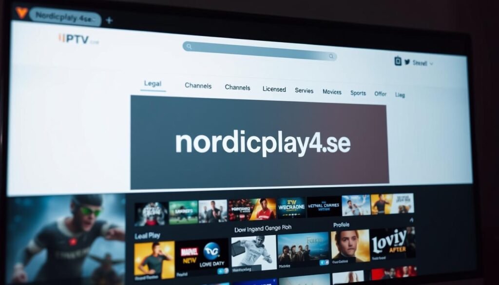 laglig IPTV-leverantör