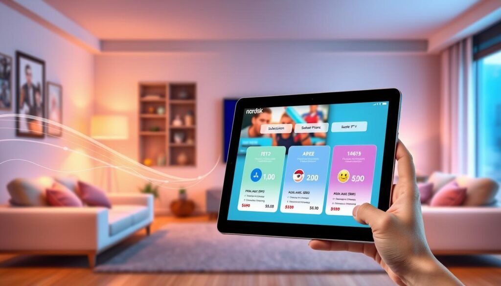 nordisk IPTV subscription plans