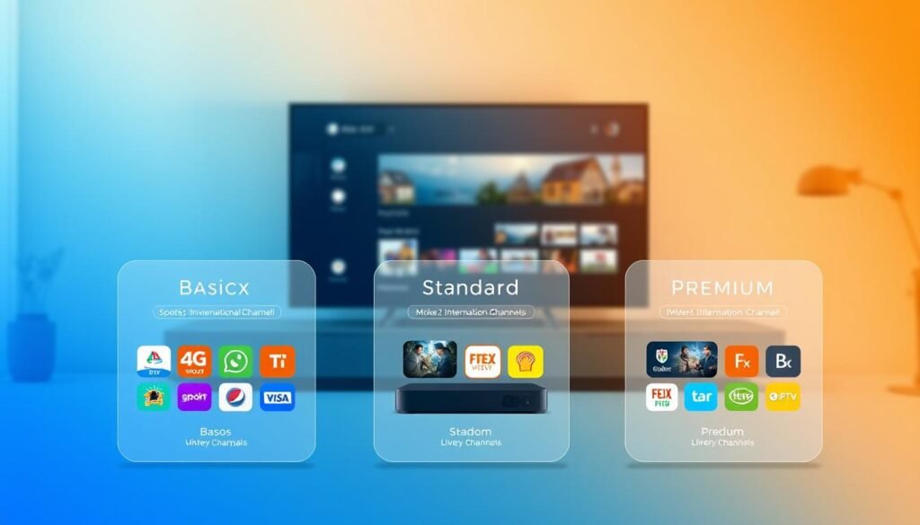 IPTV subscription models